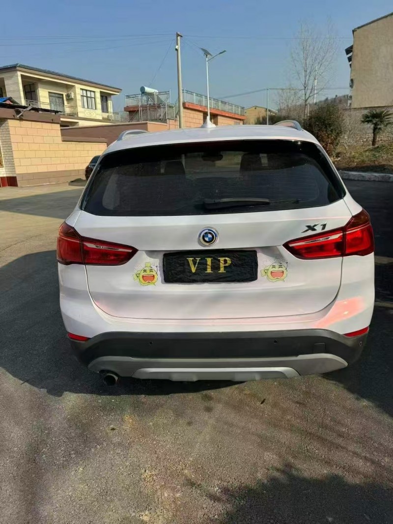 淮北17年宝马X18