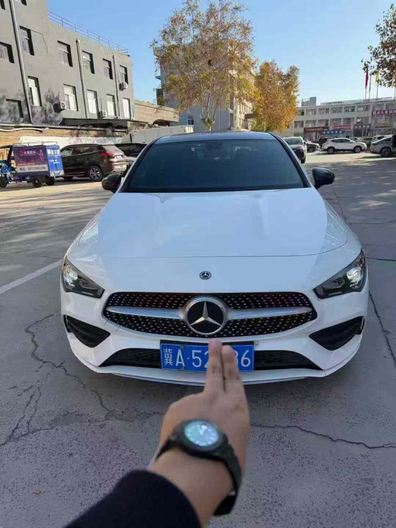 唐山20年奔驰CLA1