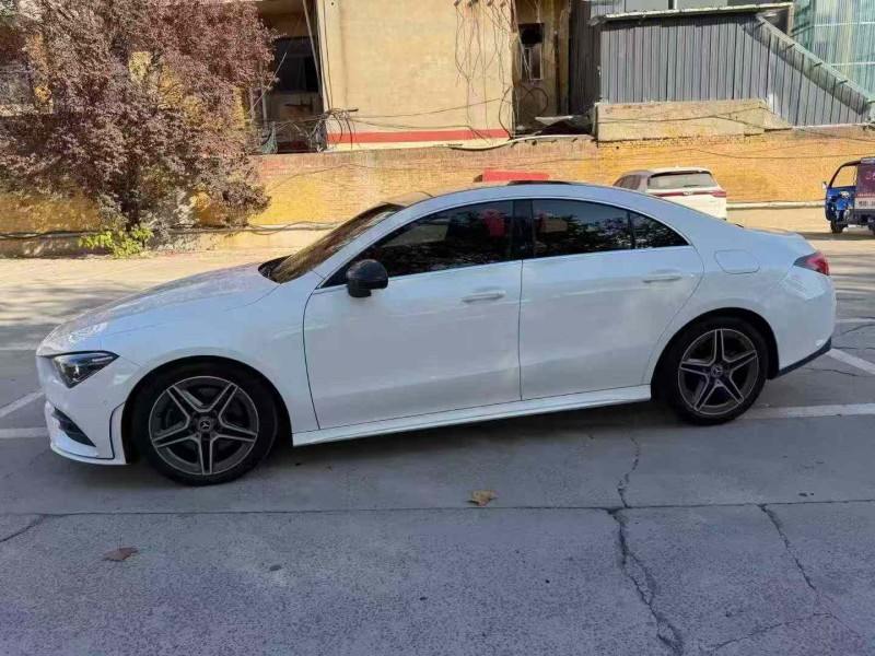 唐山20年奔驰CLA2