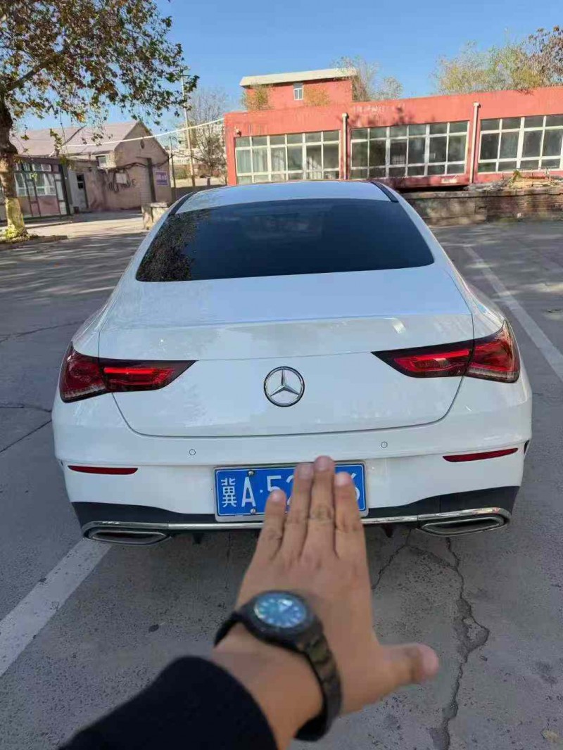 唐山20年奔驰CLA4