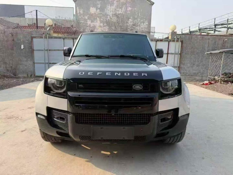 淄博23年路虎卫士1