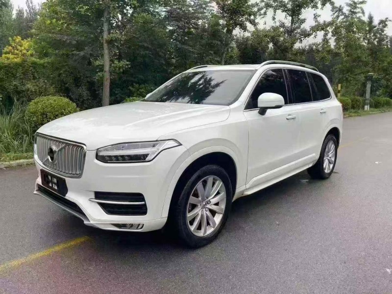 枣庄17年沃尔沃XC902