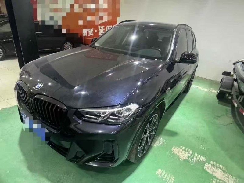 保定23年宝马X31