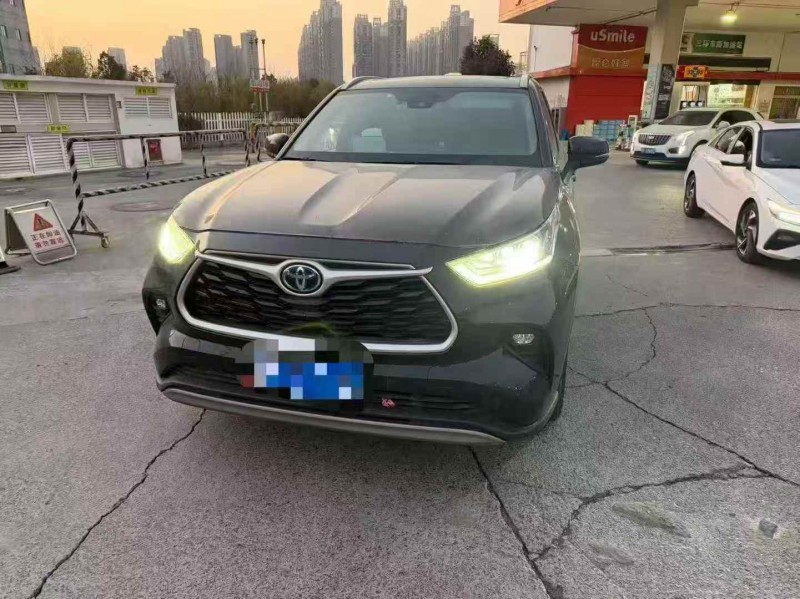 徐州23年丰田锋兰达1