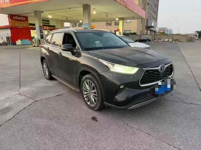 徐州23年丰田锋兰达2