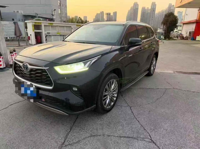 徐州23年丰田锋兰达3