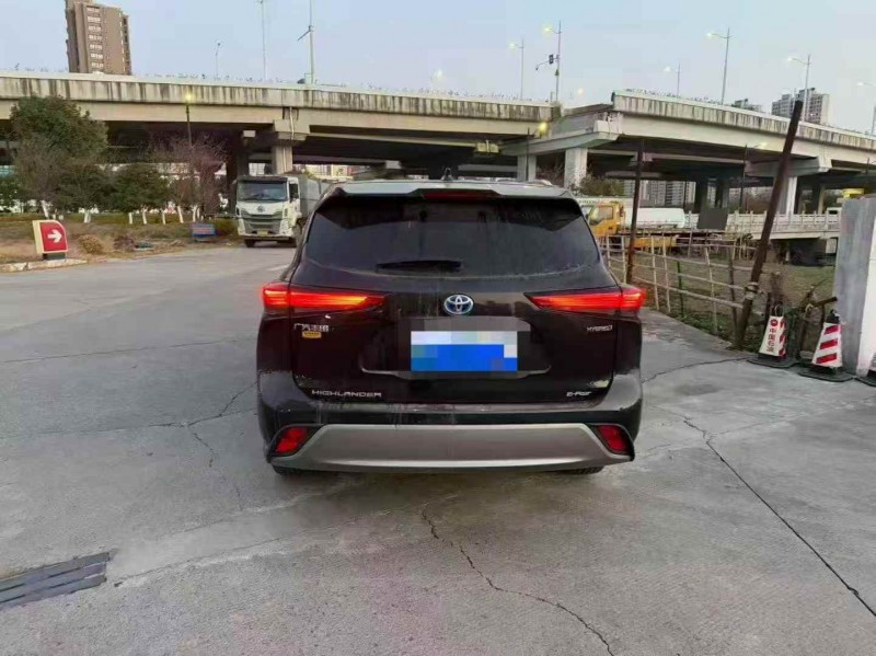 徐州23年丰田锋兰达9