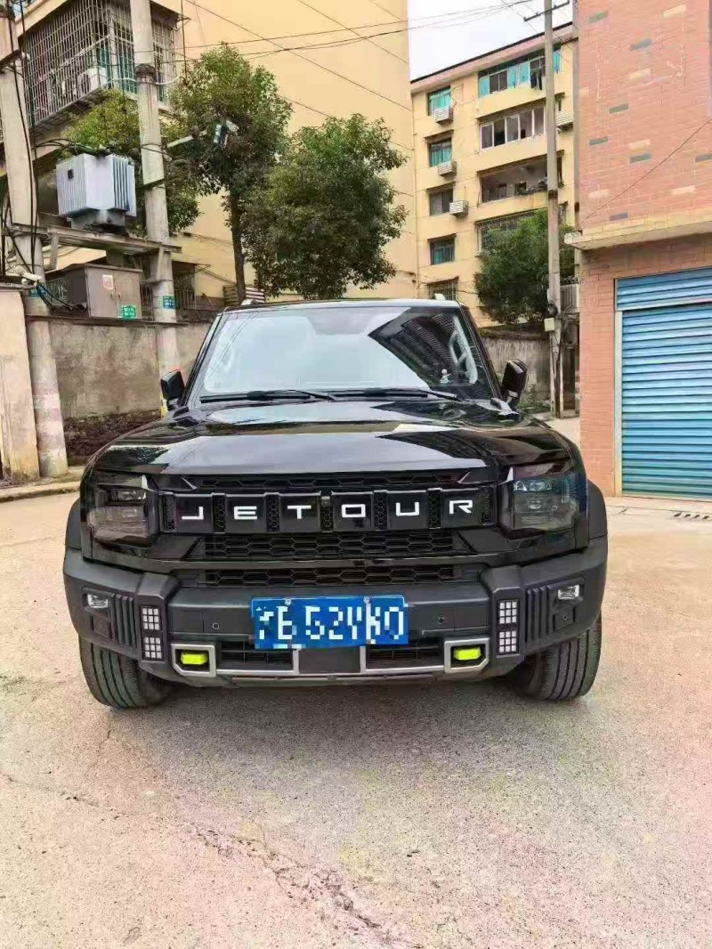 新余24年奇瑞捷途1