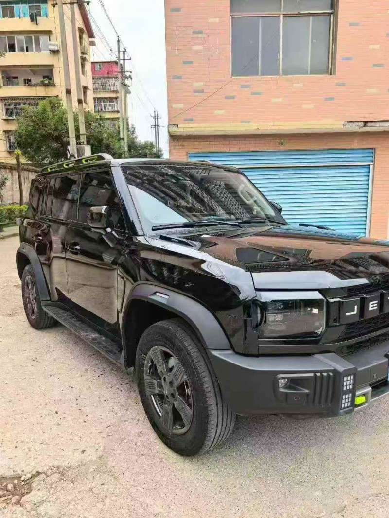 新余24年奇瑞捷途2