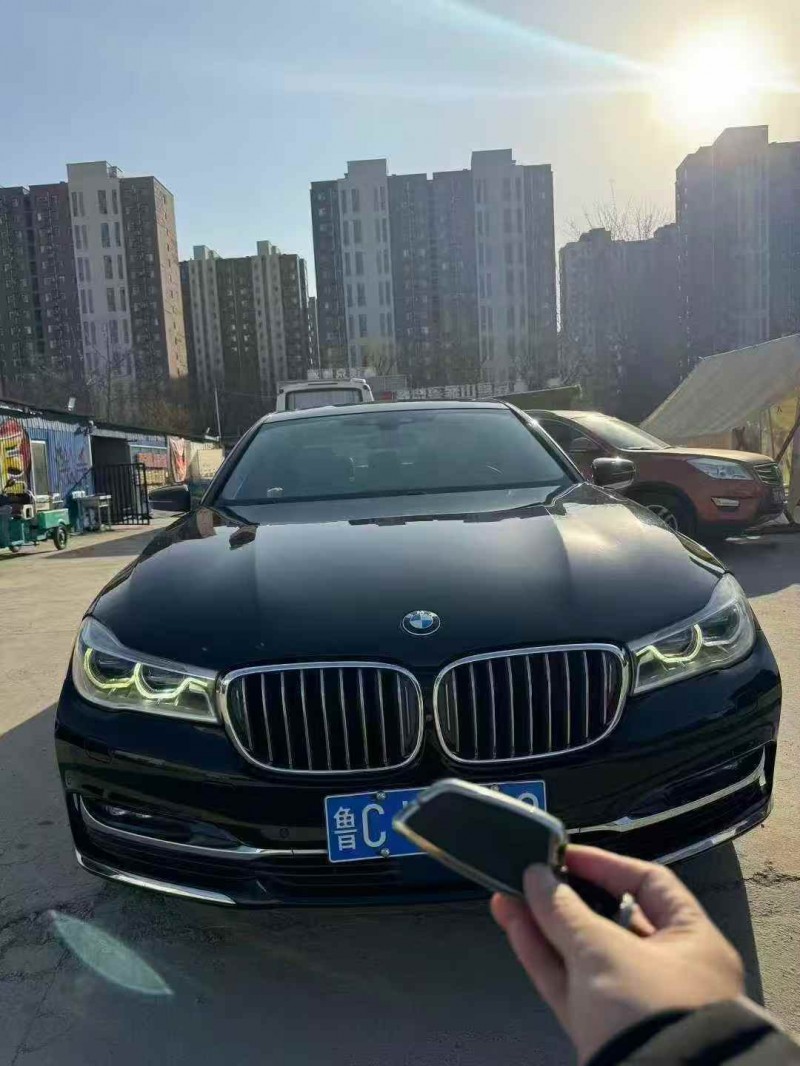 枣庄17年宝马7系1