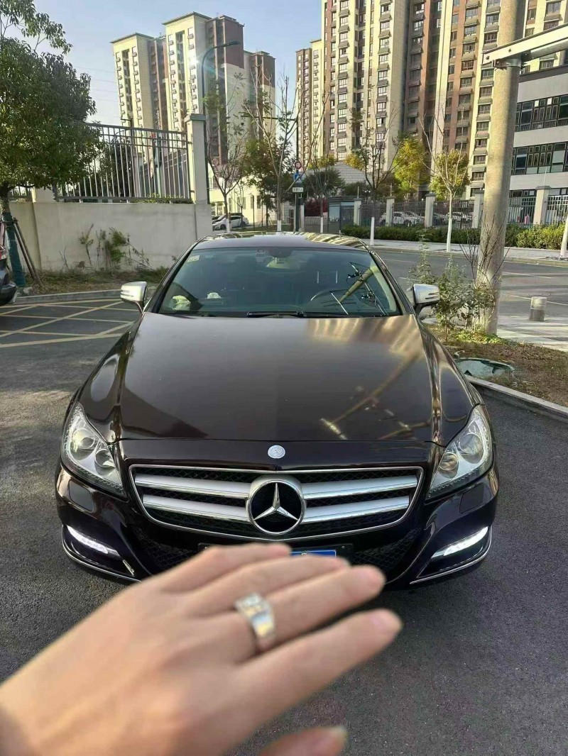 合肥13年奔驰CLS1