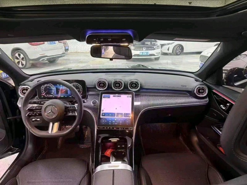 秦皇岛23年奔驰C6