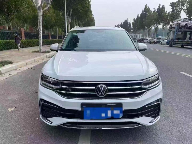 枣庄24年大众途观1