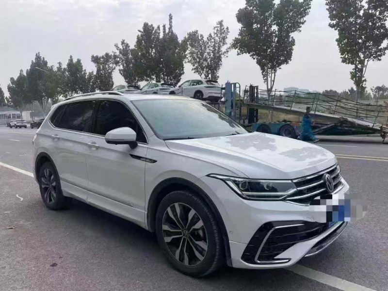 枣庄24年大众途观3