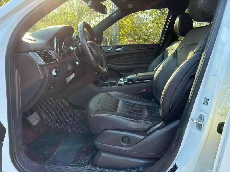 邵阳17年奔驰GLE4