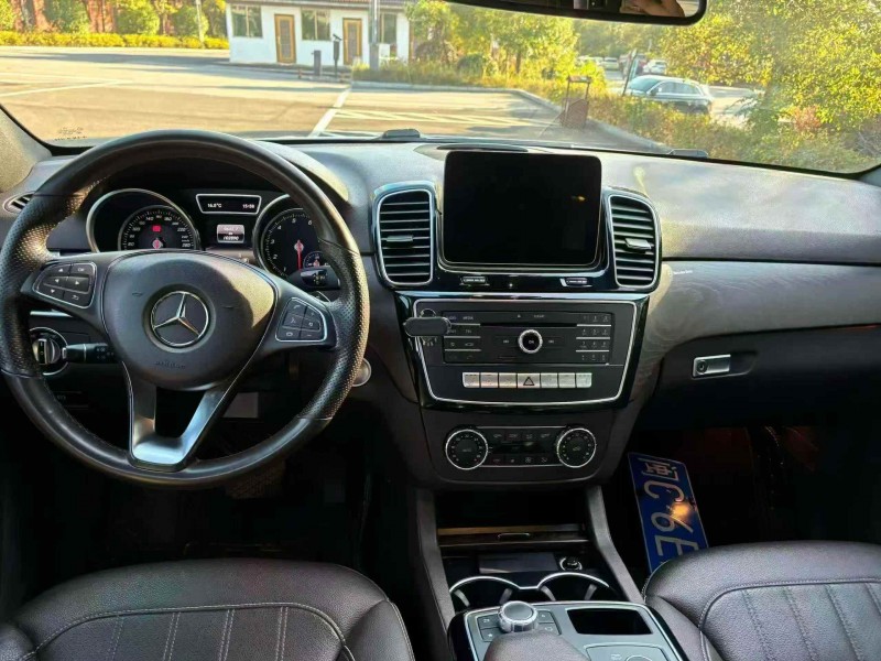 邵阳17年奔驰GLE6