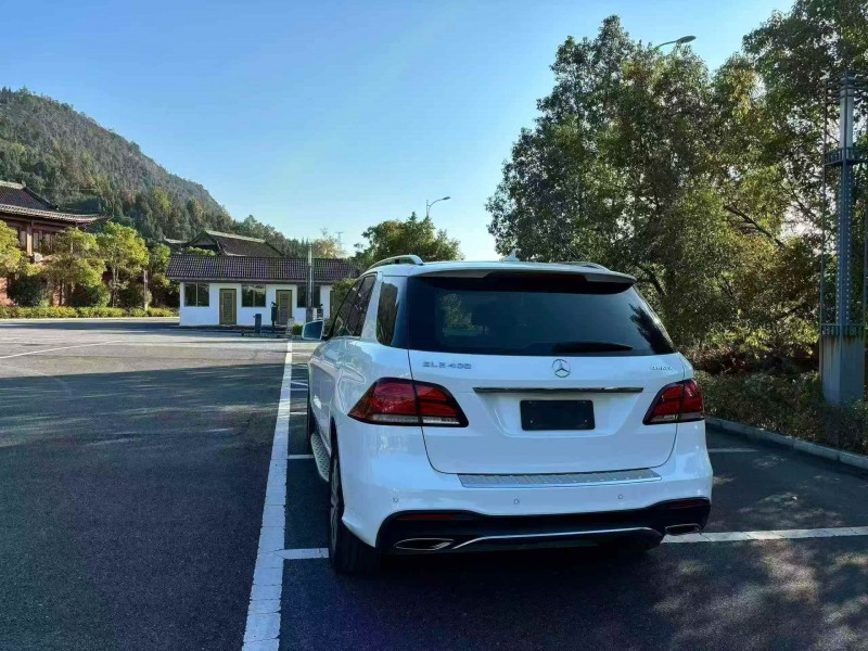 邵阳17年奔驰GLE7