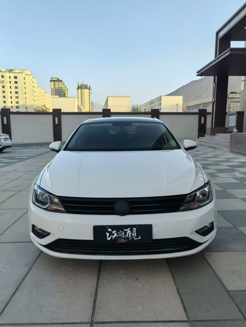 兰州17年大众凌渡1