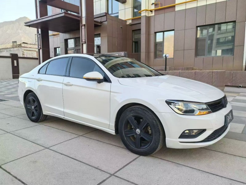 兰州17年大众凌渡2