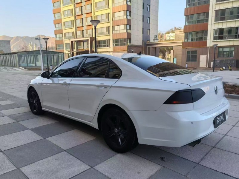 兰州17年大众凌渡4