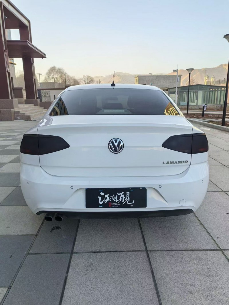 兰州17年大众凌渡7