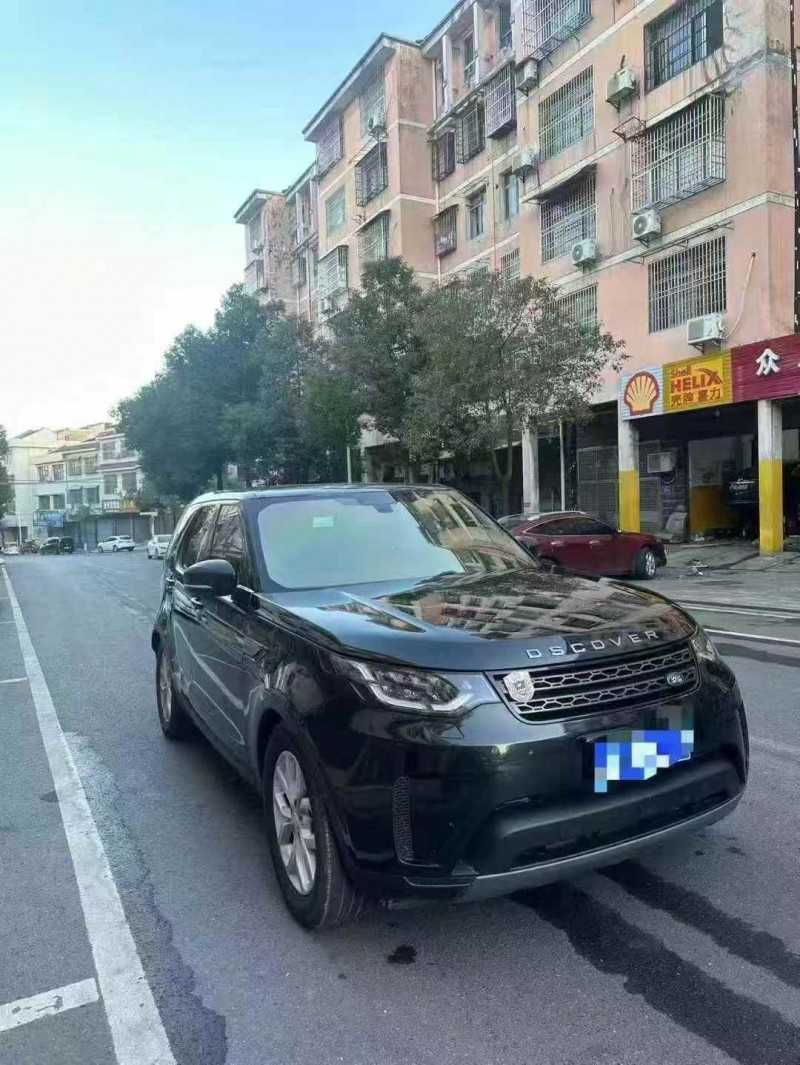 衡阳19年路虎发现3