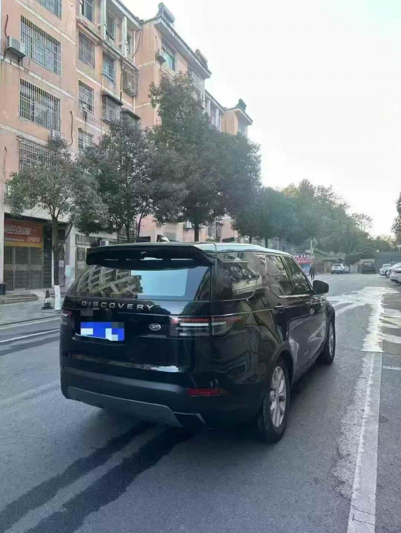 衡阳19年路虎发现8