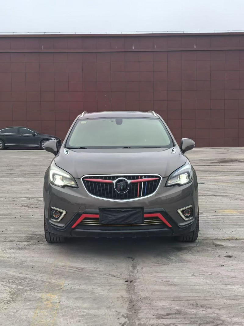 兰州19年别克昂科威1