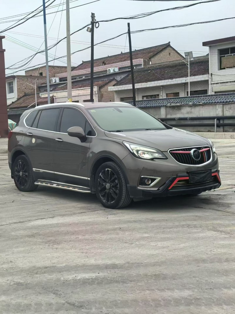 兰州19年别克昂科威2