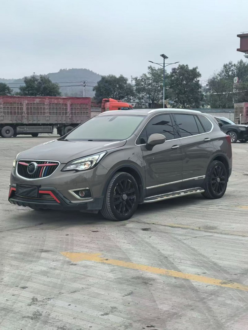 兰州19年别克昂科威3