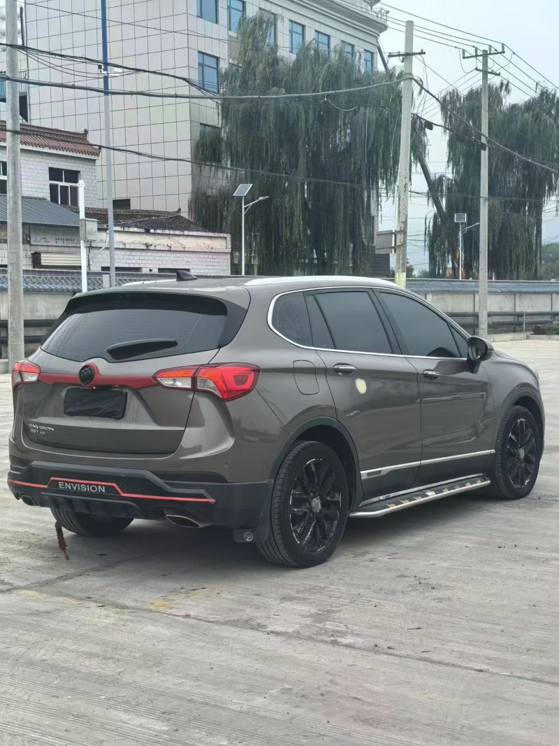 兰州19年别克昂科威4