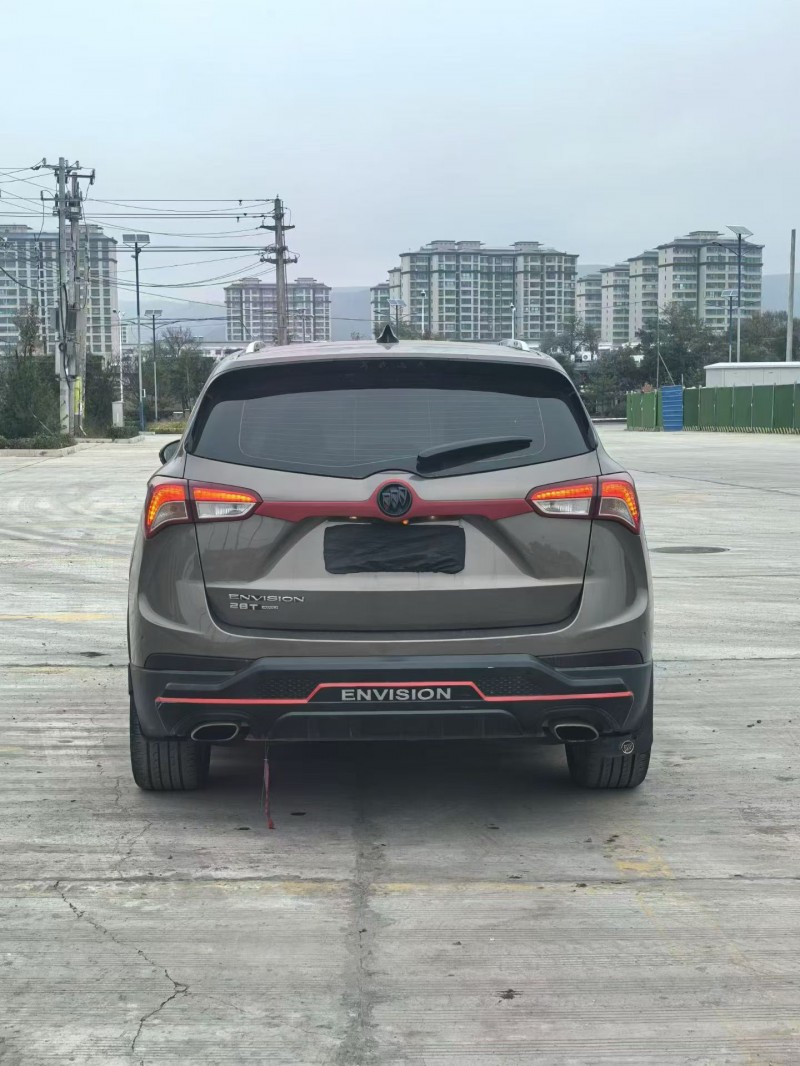 兰州19年别克昂科威8