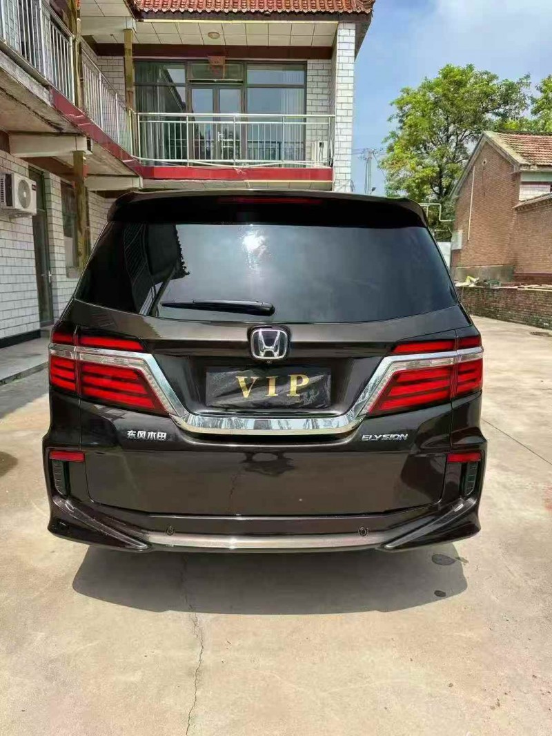 秦皇岛18年本田艾力绅7