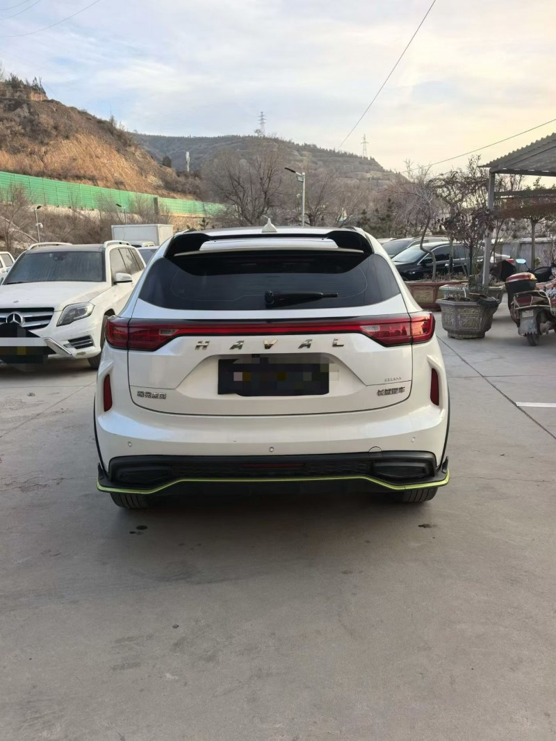 兰州22年哈弗赤兔4