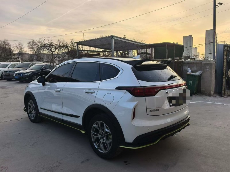 兰州22年哈弗赤兔7