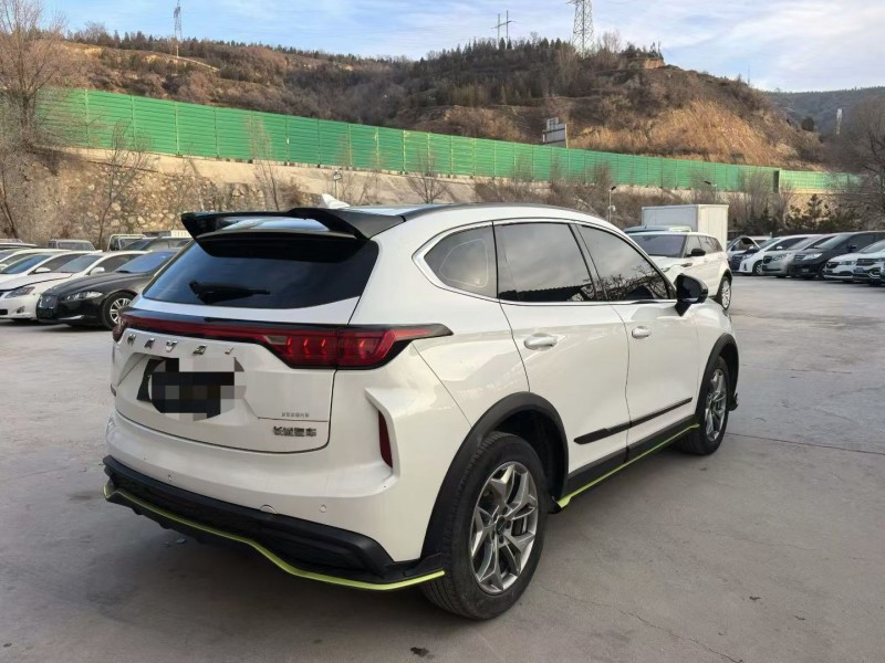 兰州22年哈弗赤兔8