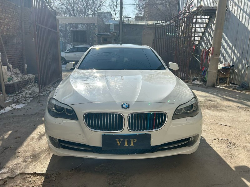 兰州13年宝马5系1