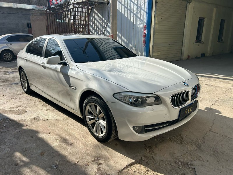 兰州13年宝马5系2