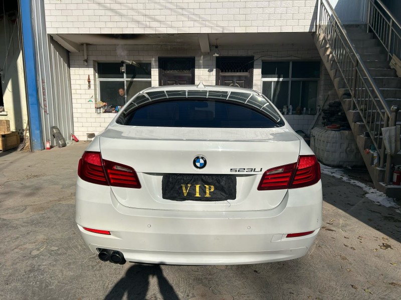 兰州13年宝马5系5