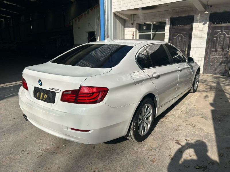 兰州13年宝马5系7