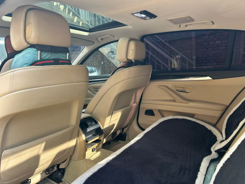 兰州13年宝马5系8