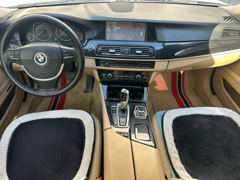 兰州13年宝马5系10