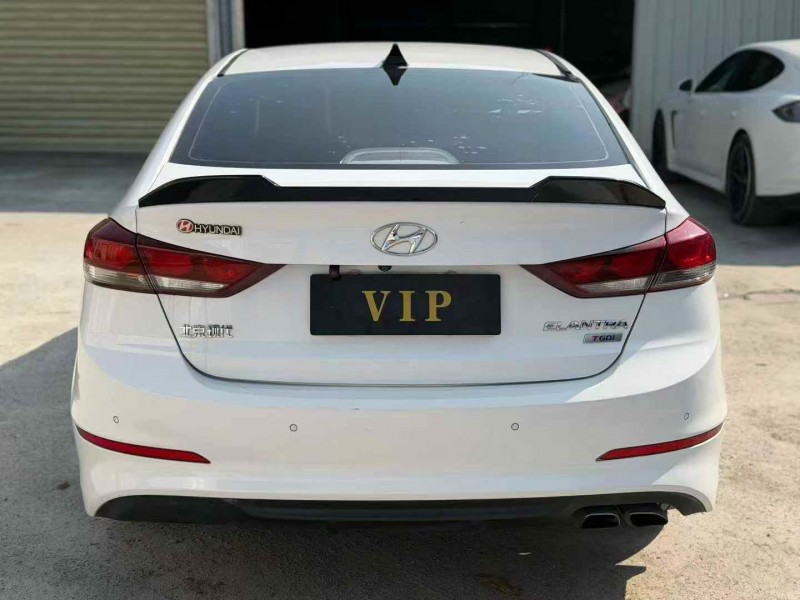 茂名17年现代领动4