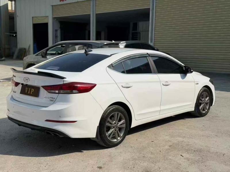 茂名17年现代领动6