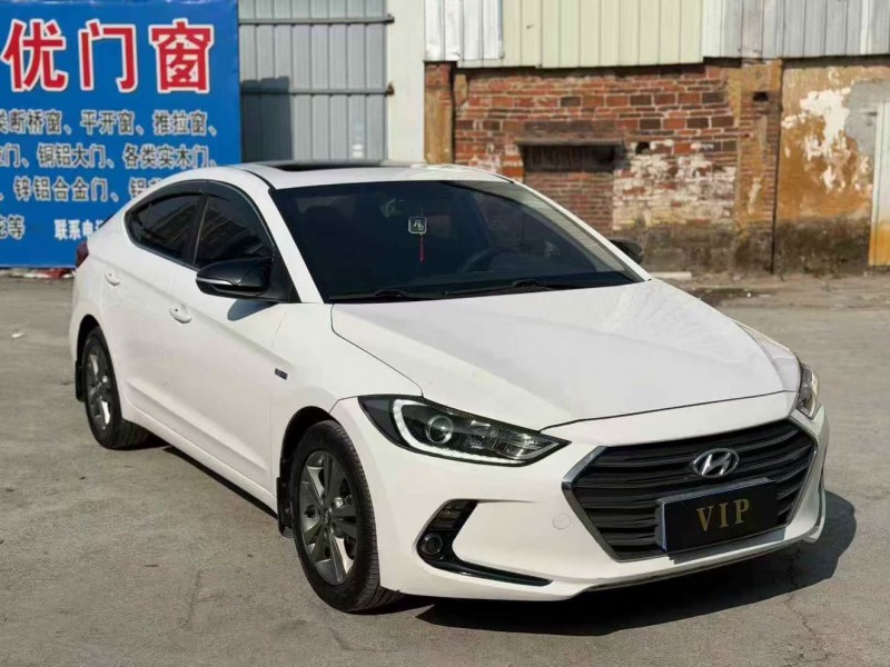 茂名17年现代领动9