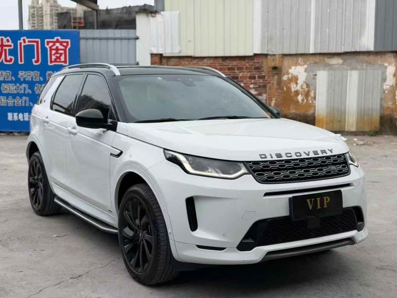 茂名21年路虎发现2