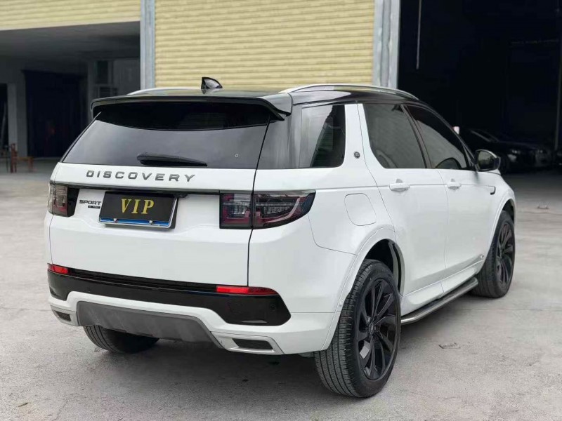 茂名21年路虎发现8