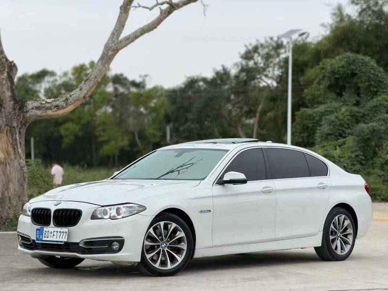 茂名14年宝马5系2