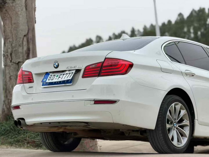 茂名14年宝马5系8