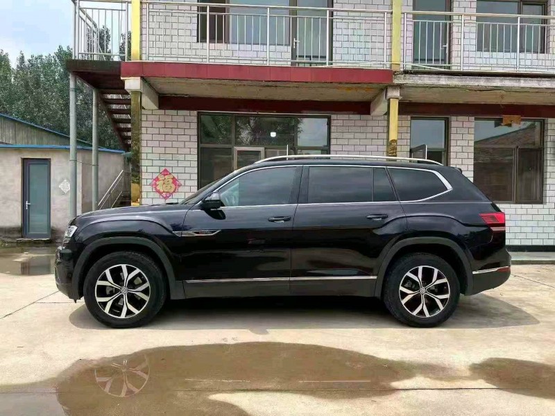 邯郸21年大众途昂3